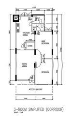Blk 256 Yishun Sunshine (Yishun), HDB 3 Rooms #576339371